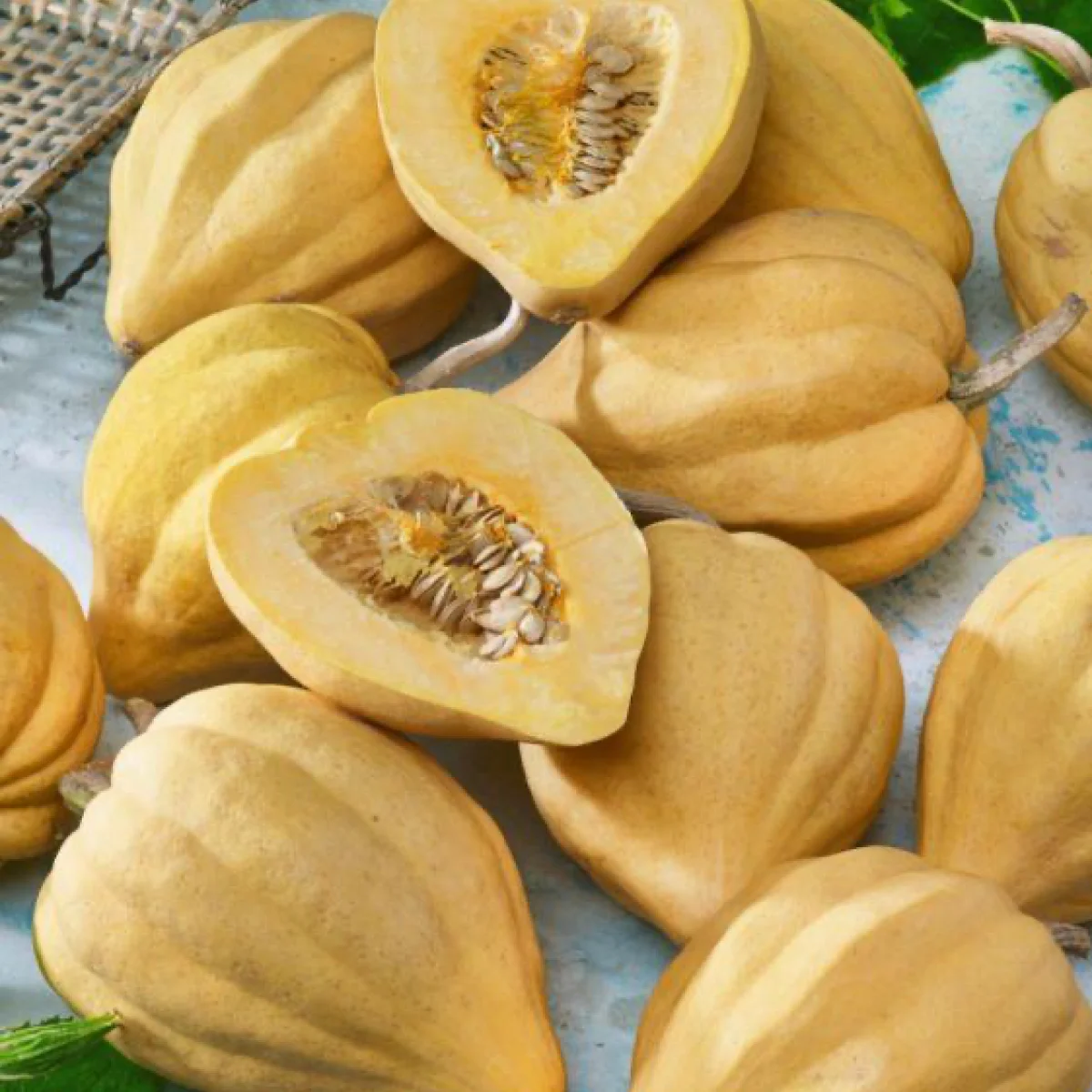 Гарбуз ‘Thelma Sanders’ (Cucurbita pepo)