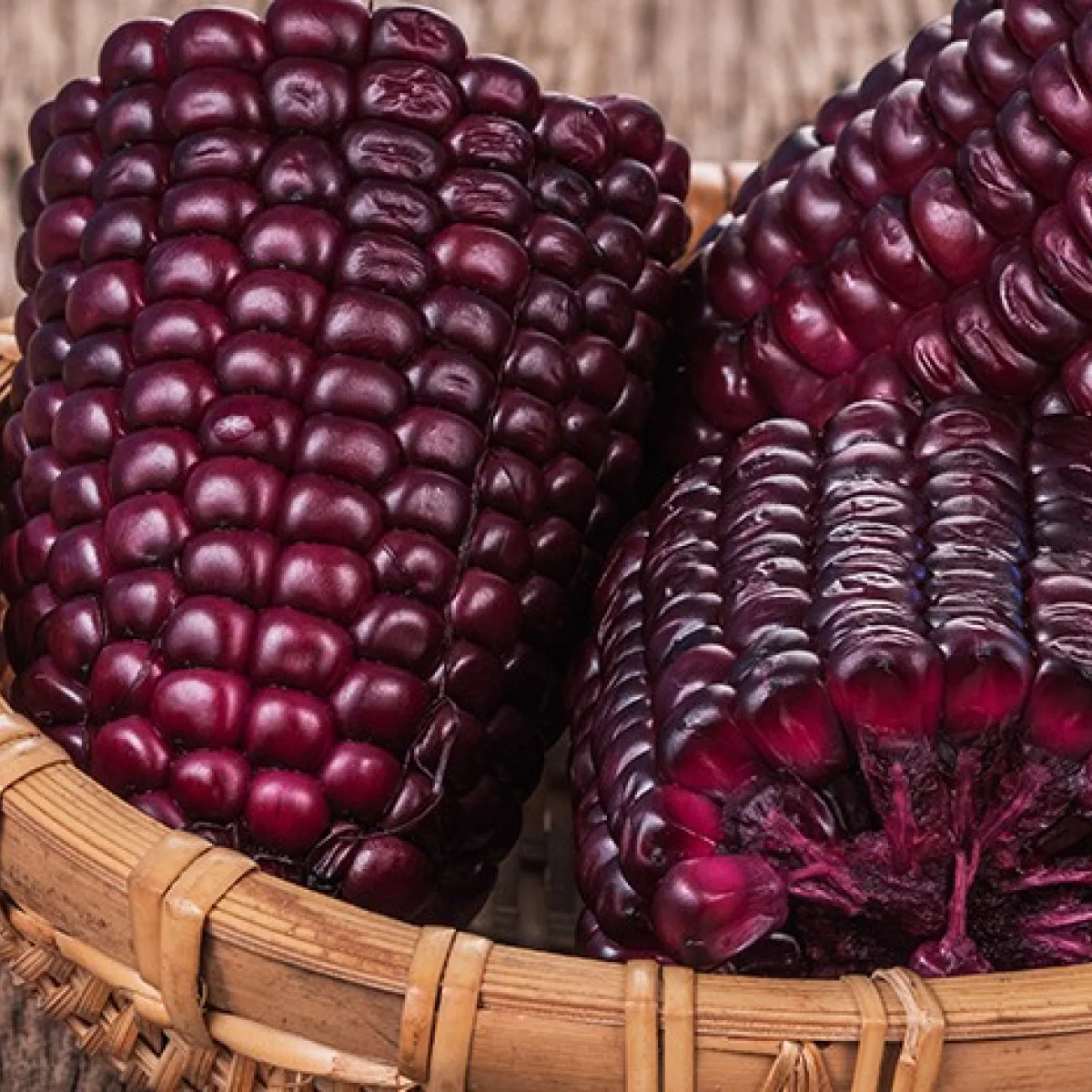 Кукурудза солодка ‘Red Stalker’