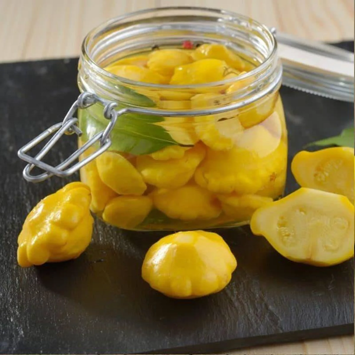 Патисон ‘Sunny Delight F1’ (Cucurbita pepo)