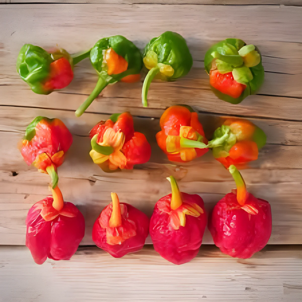 Перець гострий ‘7 Pot Bubblegum’