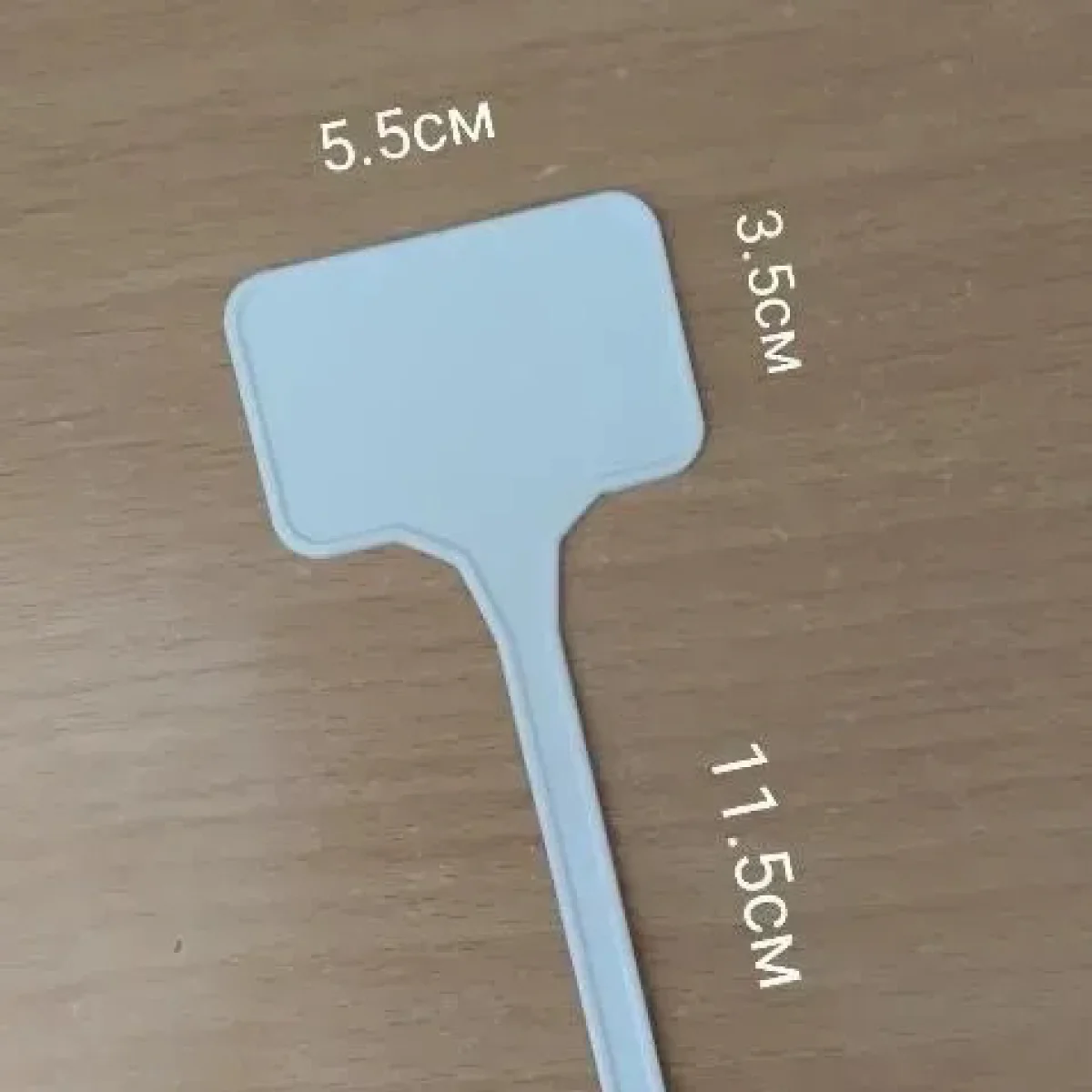 Садові таблички для маркування рослин 15 см (білі)