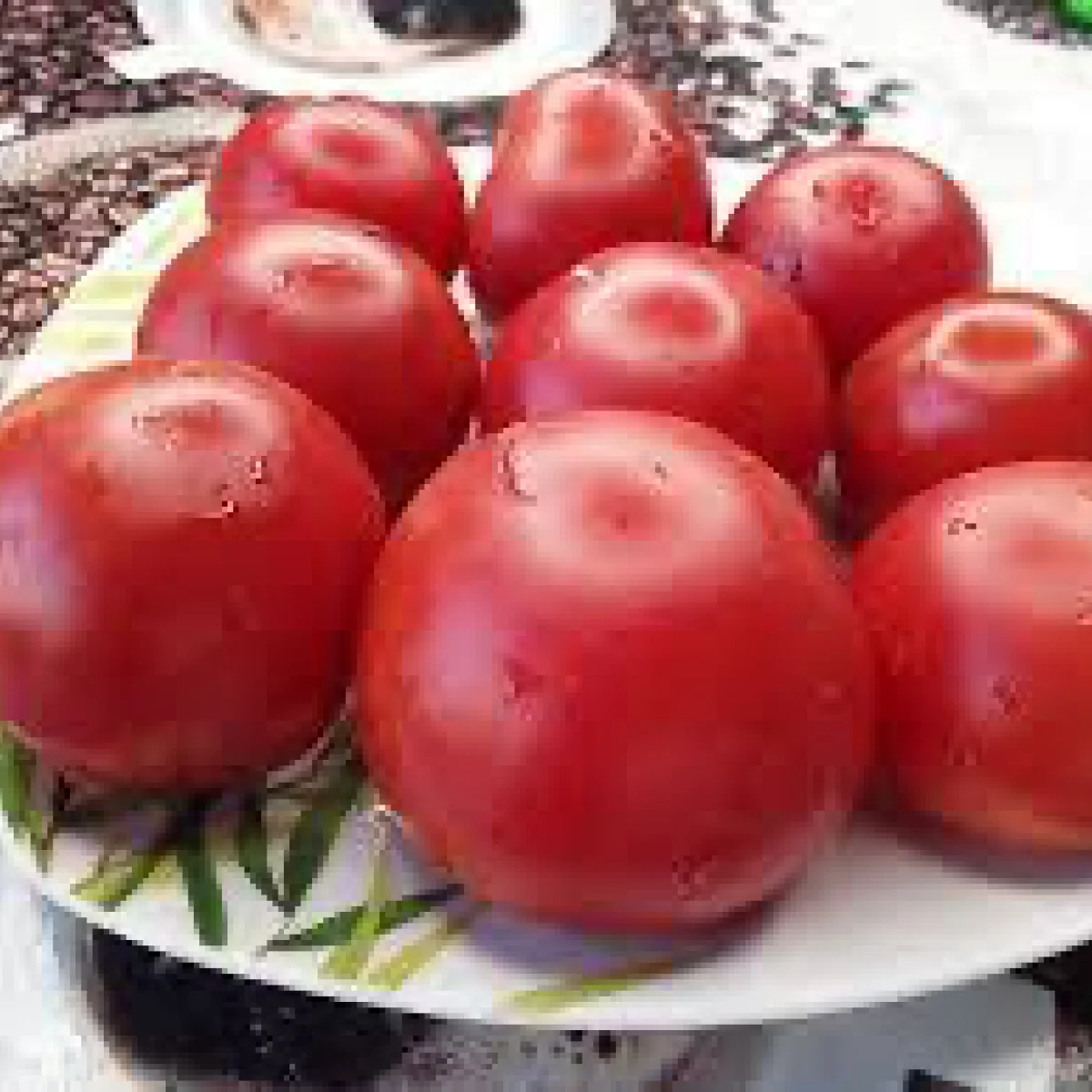 Томат низький ‘Dwarf Clare Valley Pink’ (Solanum lycopersicum)