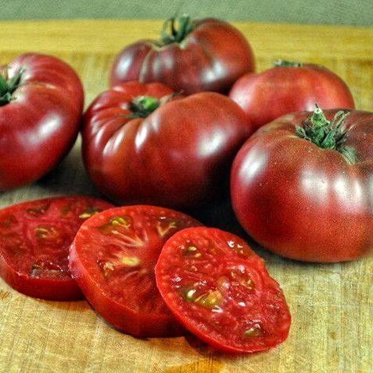 Томат ‘Chocolate Champion’ (Solanum lycopersicum)